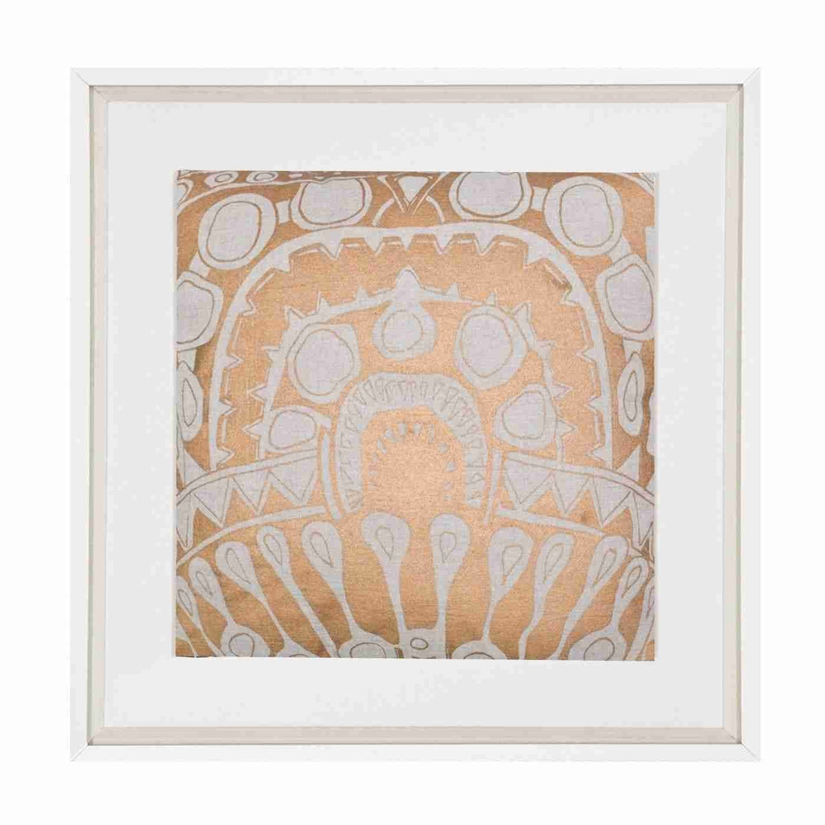 Totem Gold Artwork 60 x 60 cm-abc