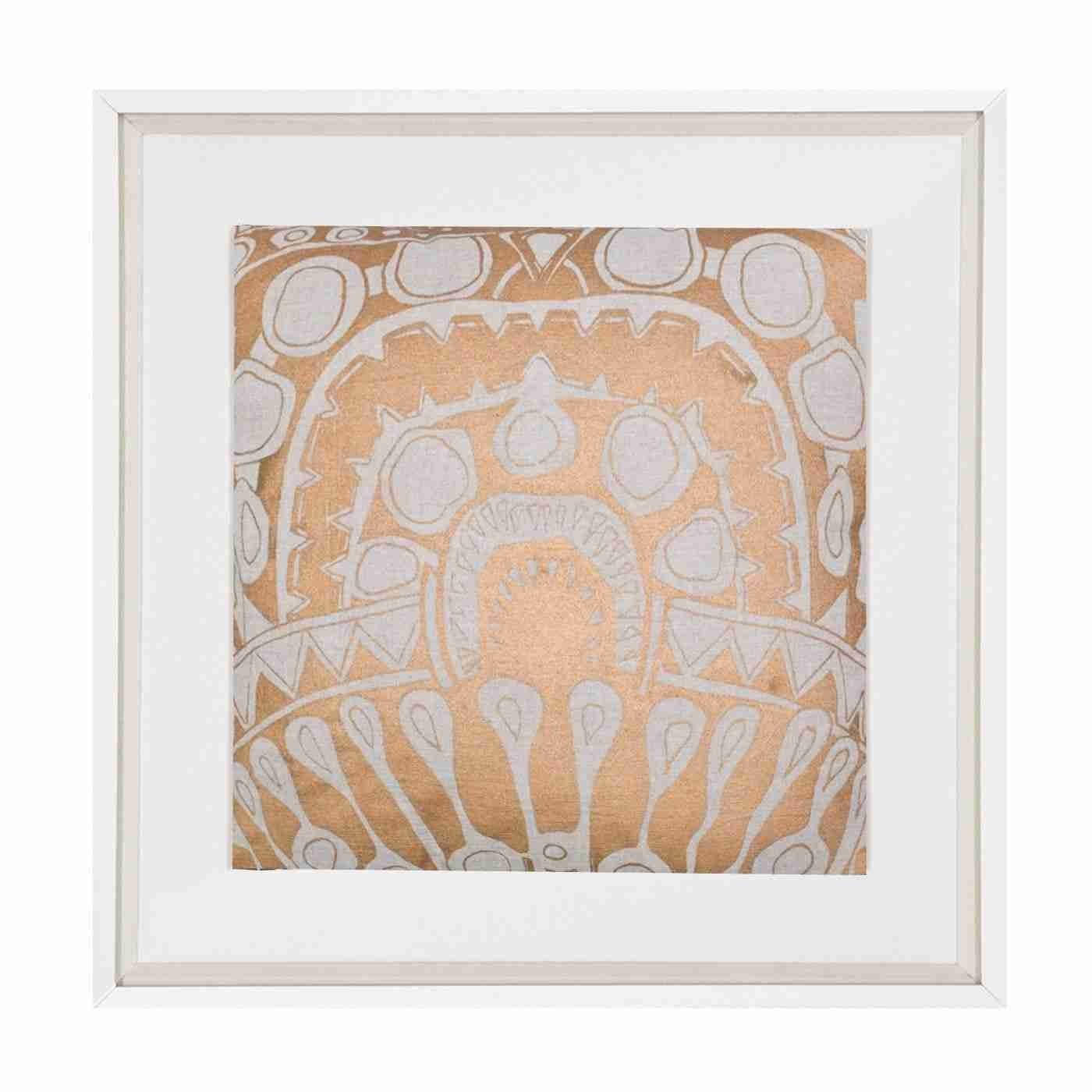 Totem Gold Artwork 60 x 60 cm-abc