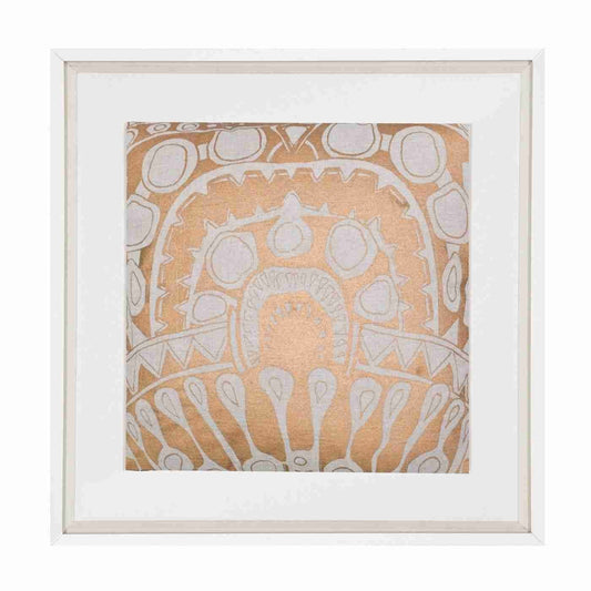 Totem Gold Artwork 60 x 60 cm-abc