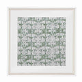 Ruins Haze Celadon Artwork 52 x 52 cm-abc