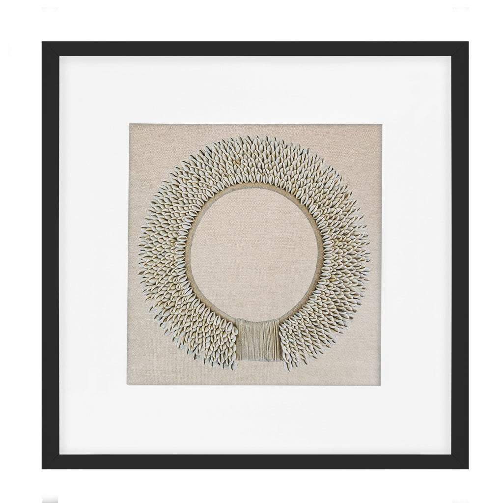 Shell Ring Natural on Natural 55cm x 55cm-abc