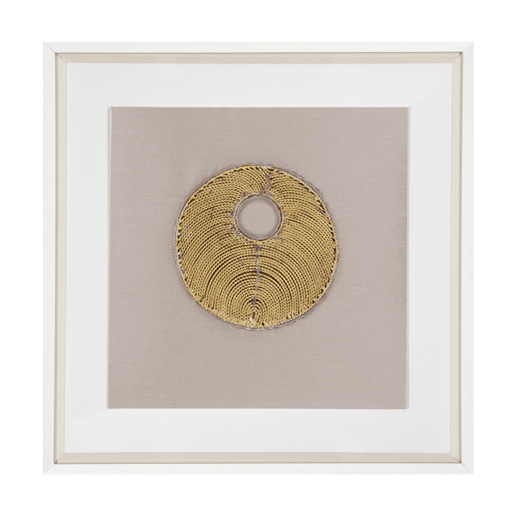 Disc Copper Natural Artwork 52 x 52 cm-abc