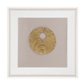 Disc Copper Natural Artwork 52 x 52 cm-abc
