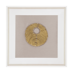 Disc Copper Natural Artwork 52 x 52 cm-abc