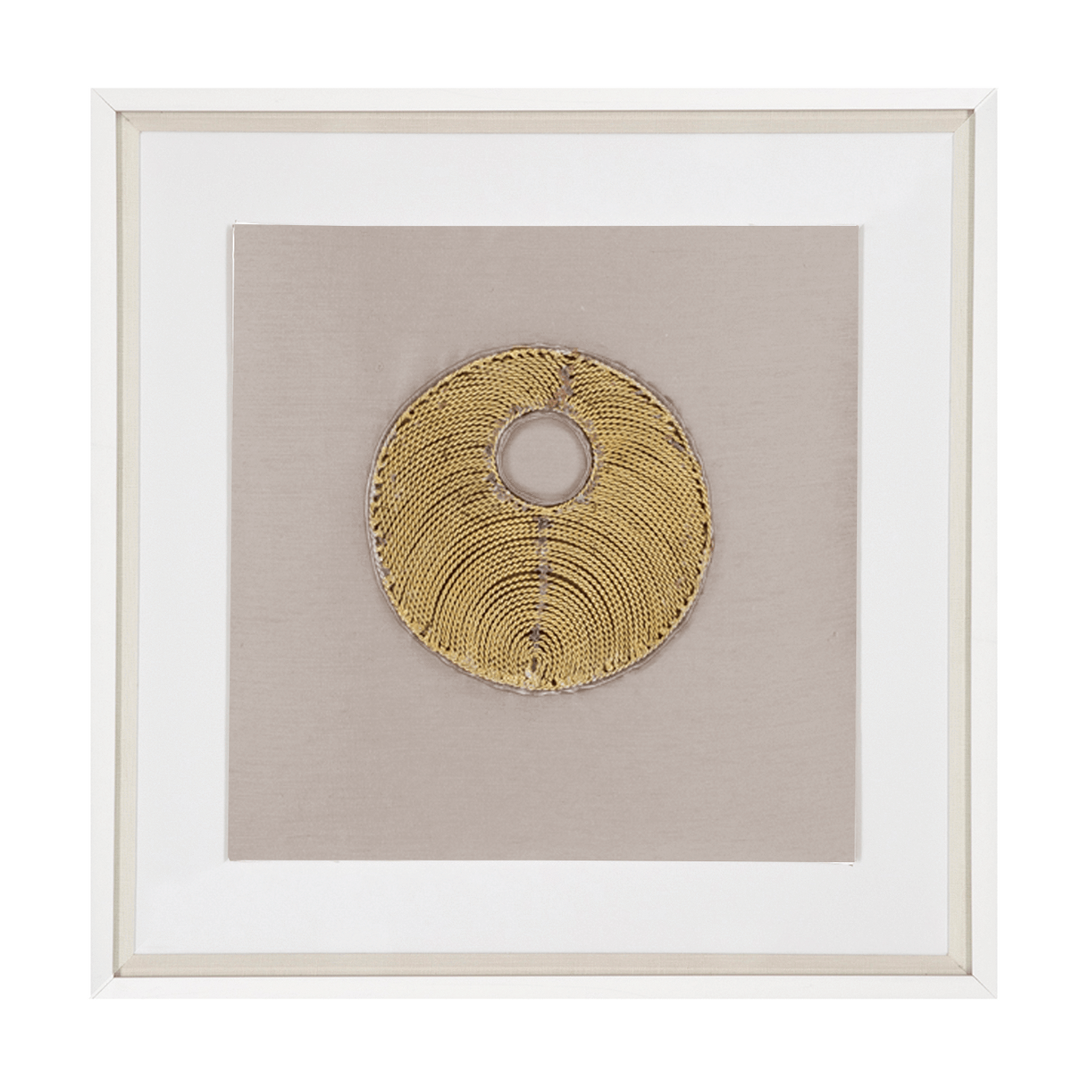 Disc Copper Natural Artwork 52 x 52 cm-abc