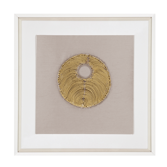 Disc Copper Natural Artwork 52 x 52 cm-abc