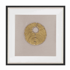 Disc Copper Natural Artwork 52 x 52 cm-abc