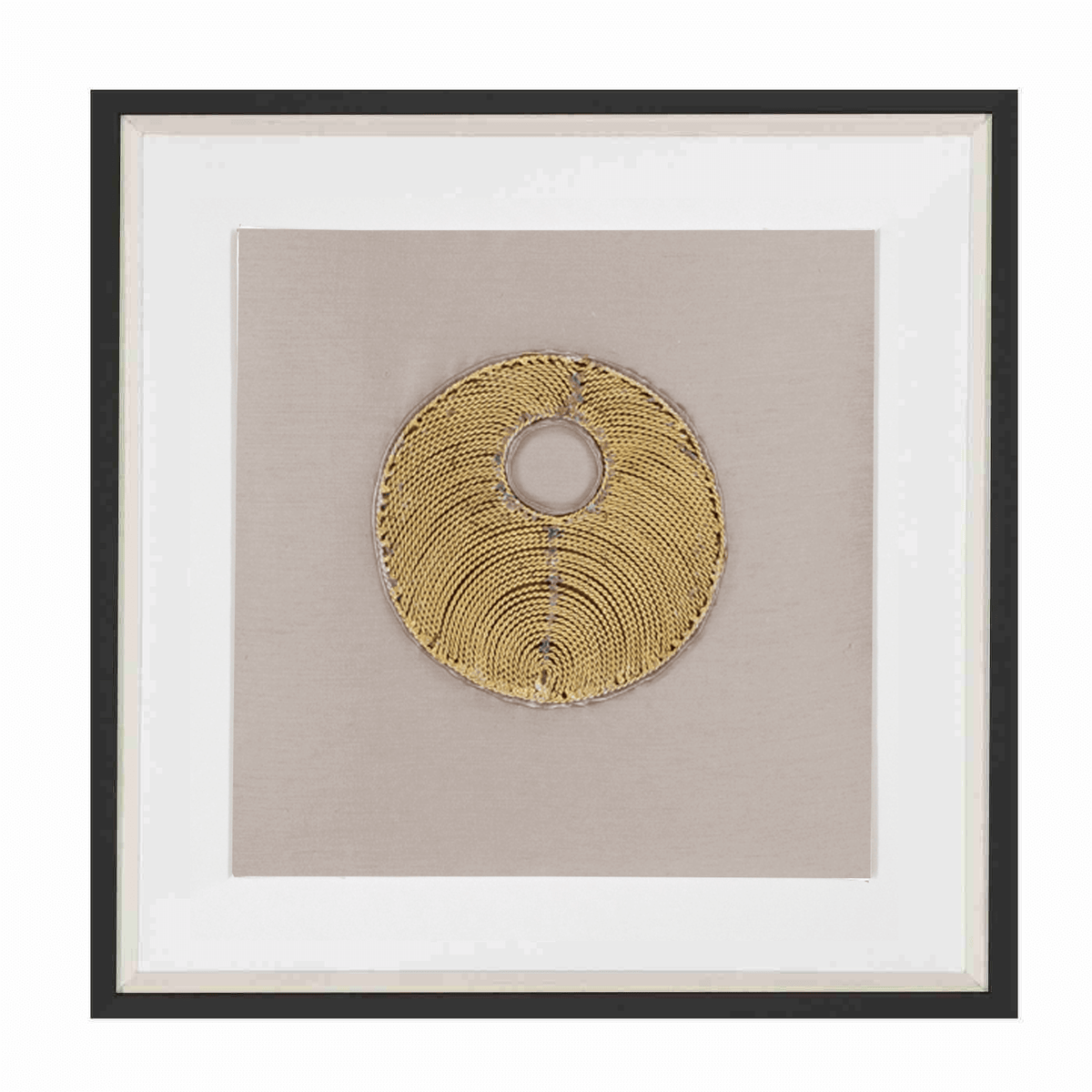 Disc Copper Natural Artwork 52 x 52 cm-abc