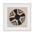 Place Mat Star Natural Artwork 52 x 52 cm-abc