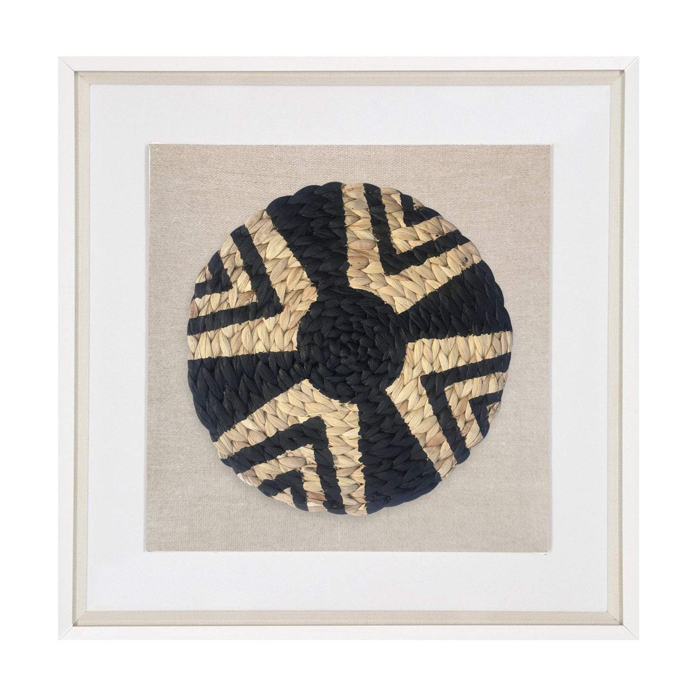 Place Mat Star Natural Artwork 52 x 52 cm-abc