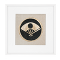 Place Mat Fan Natural Artwork 52 x 52 cm-abc