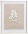 Sea Horse Natural Artwork 67 x 85 cm-abc