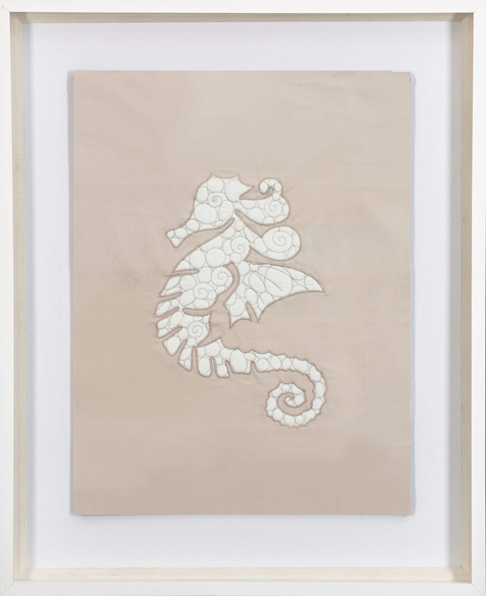 Sea Horse Natural Artwork 67 x 85 cm-abc