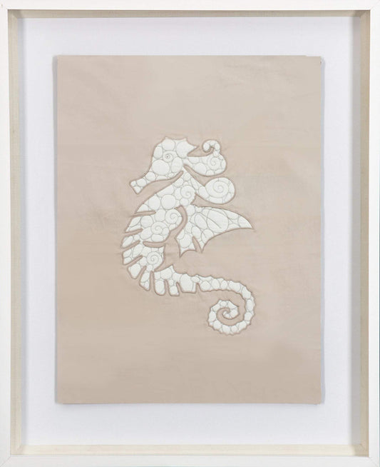 Sea Horse Natural Artwork 67 x 85 cm-abc