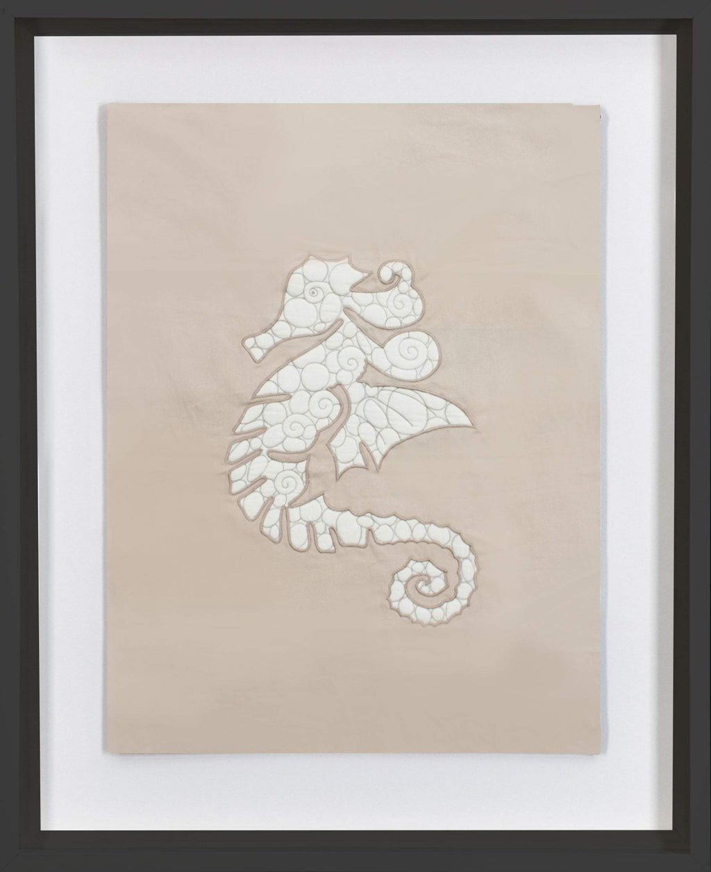 Sea Horse Natural Artwork 67 x 85 cm-abc