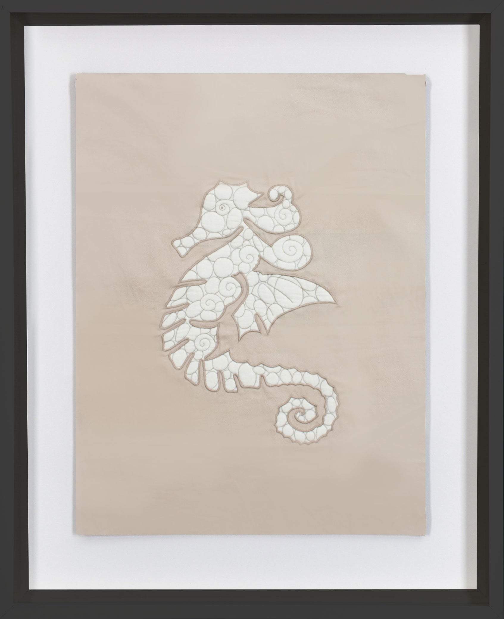 Sea Horse Natural Artwork 67 x 85 cm-abc