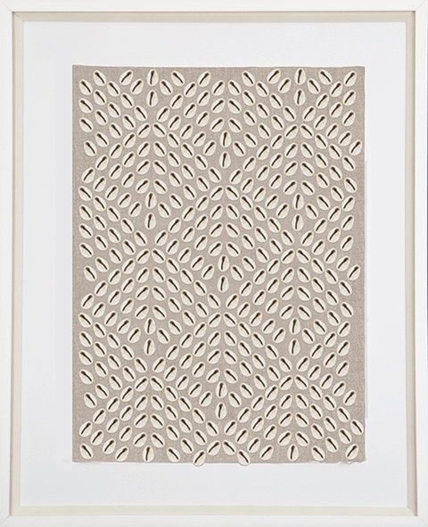 Shell Kauri  V Artwork 67 x 85 cm-abc