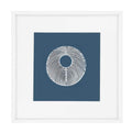 Disc  Silver Navy Artwork 25x25cm-abc