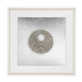 Disc Silver Artwork 52 x 52 cm-abc