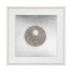 Disc Silver Artwork 52 x 52 cm-abc