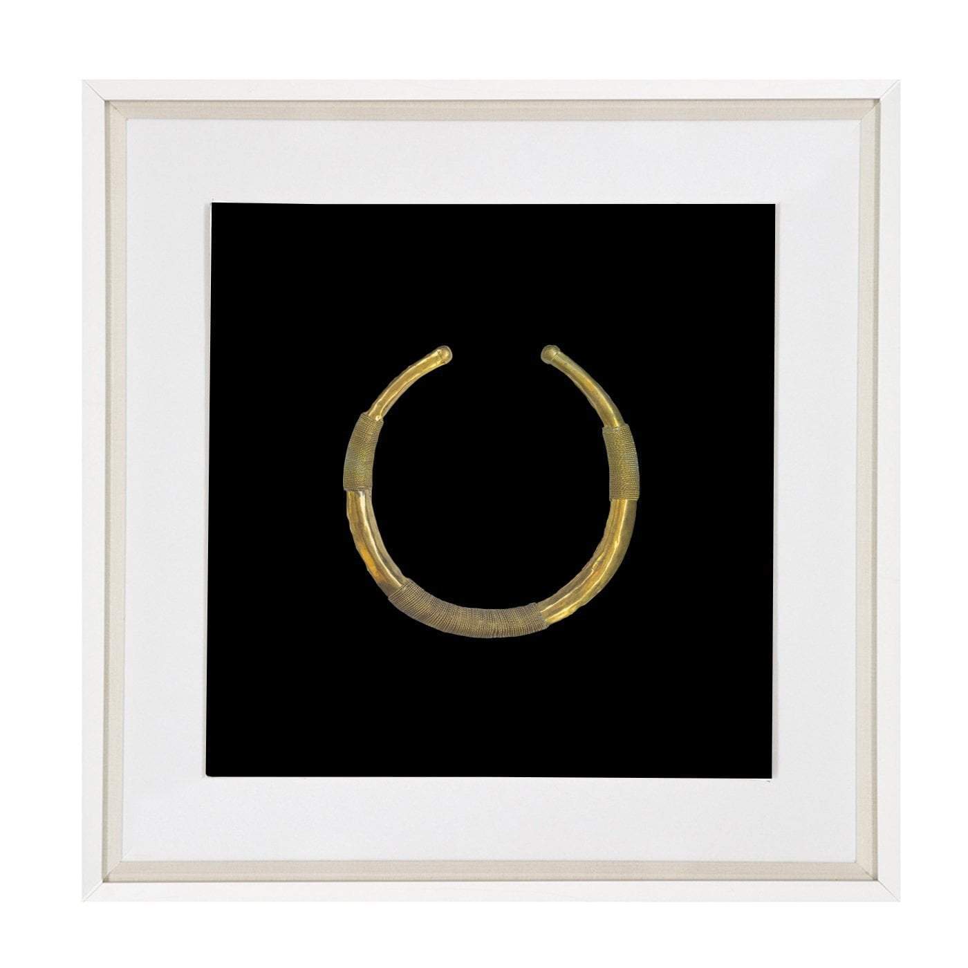 Amulet Delhi Black Artwork 52x52cm-abc