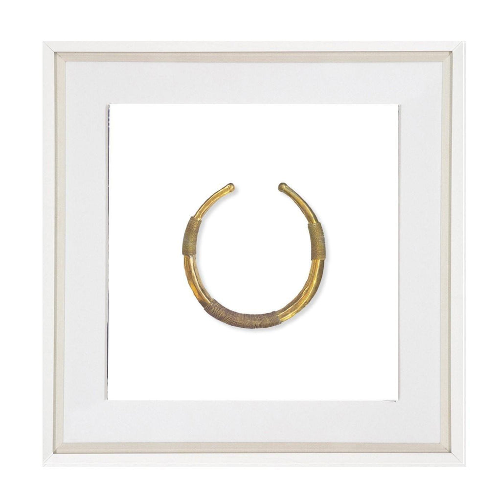 Amulet Delhi White Artwork 52 x 52 cm-abc