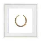 Amulet Delhi White Artwork 52 x 52 cm-abc