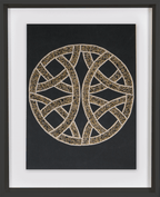 Chanel Black Artwork 67cm x 85cm-abc
