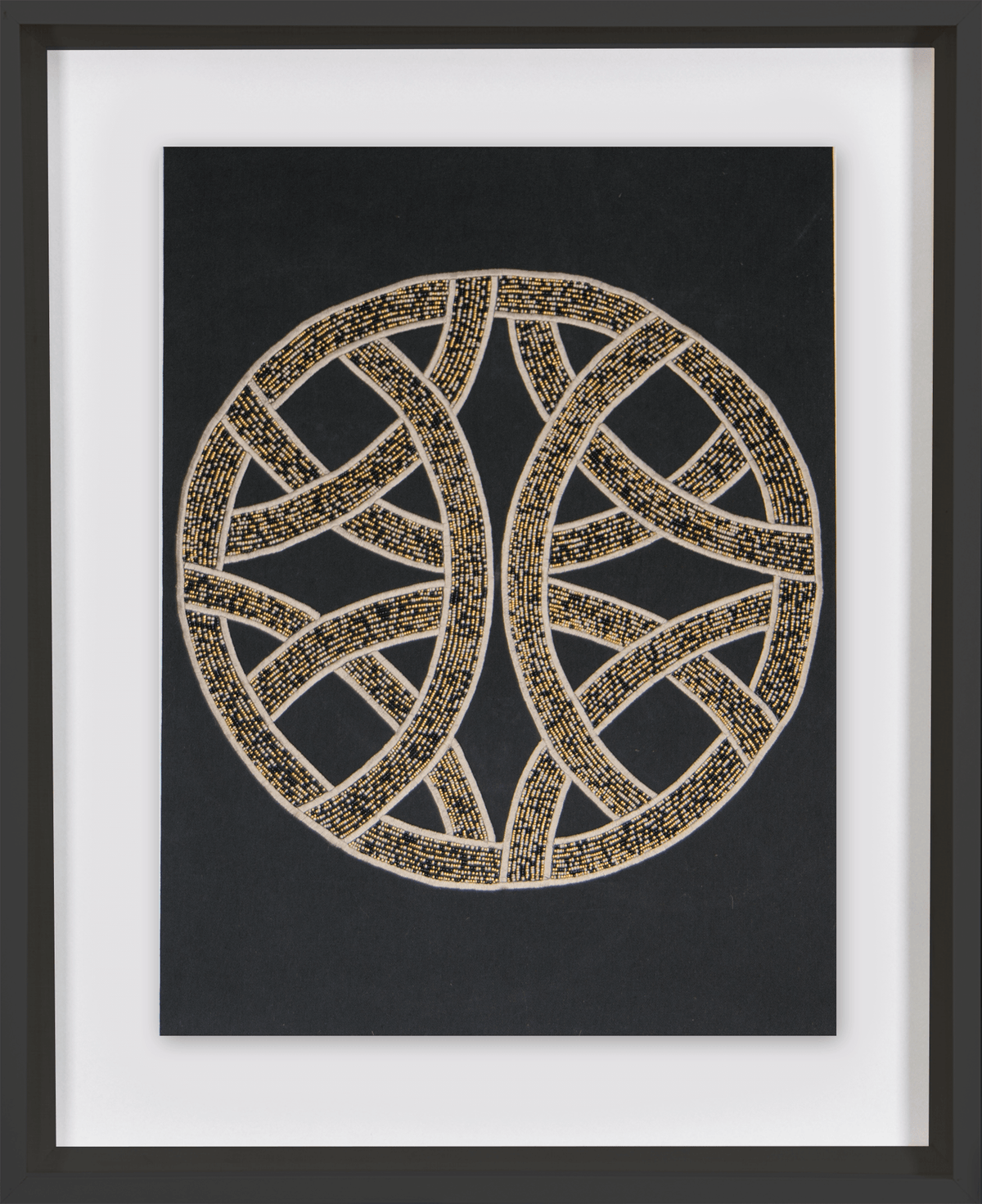 Chanel Black Artwork 67cm x 85cm-abc