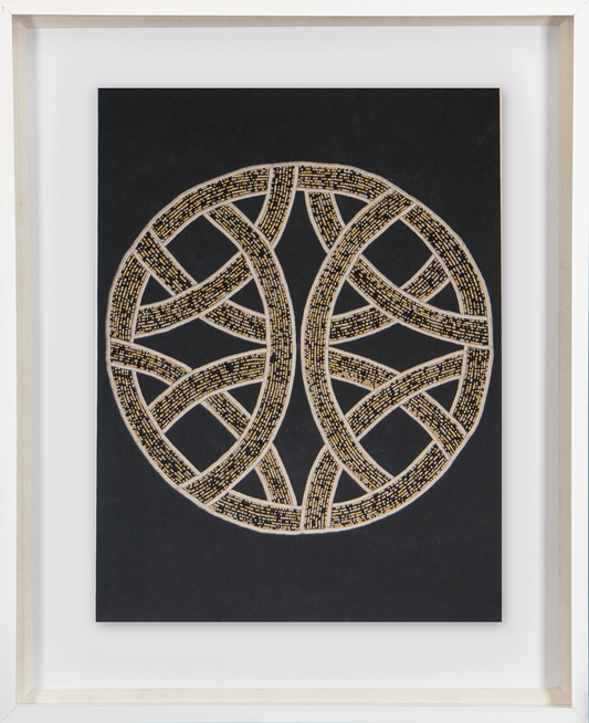 Chanel Black Artwork 67cm x 85cm-abc