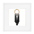 Tassel Spanish Black Artwork 52 x 52 cm-abc
