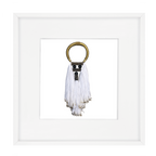 Tassel Spanish White Artwork 52 x 52 cm-abc