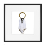 Tassel Spanish White Artwork 52 x 52 cm-abc