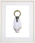 Tassel Spanish White Artwork 67cm x 85cm-abc