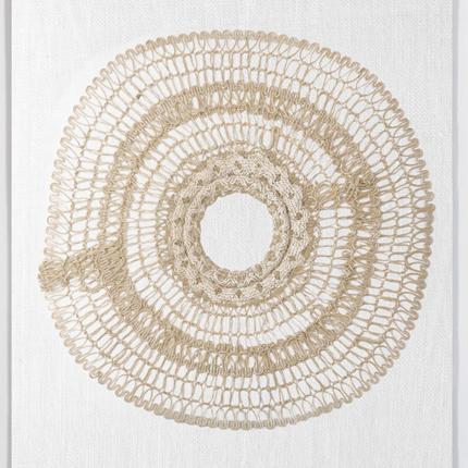 African Armour White Artwork 67 x 85 cm-abc