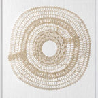 African Armour White Artwork 67 x 85 cm-abc
