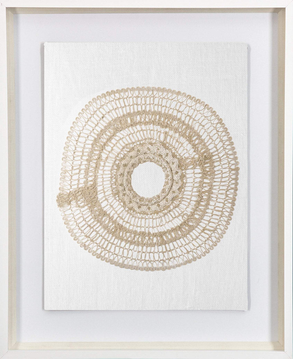 African Armour White Artwork 67 x 85 cm-abc