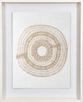 African Armour White Artwork 67 x 85 cm-abc