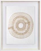 African Armour White Artwork 67 x 85 cm-abc