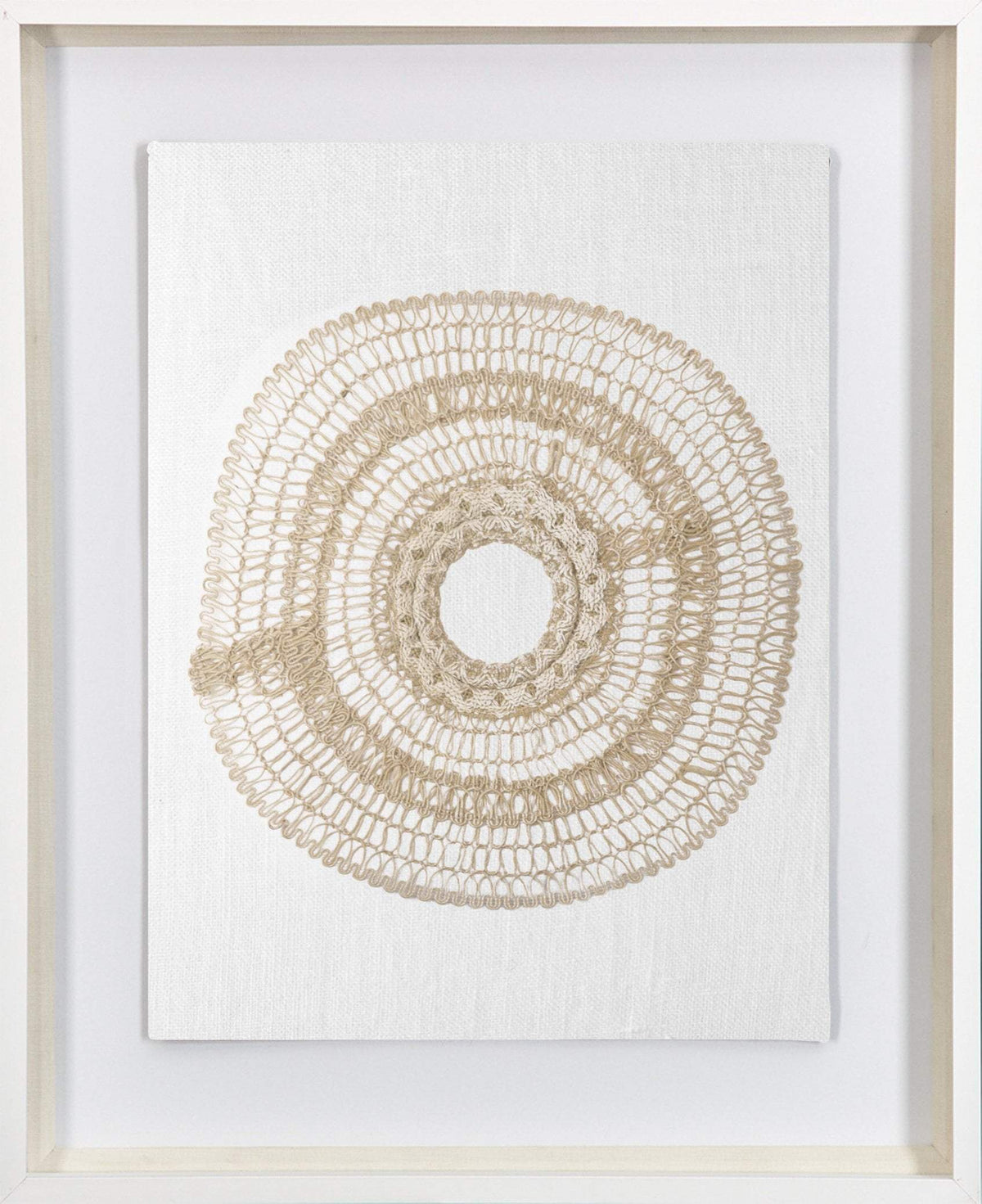African Armour White Artwork 67 x 85 cm-abc