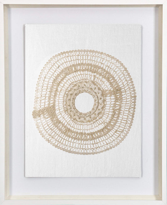 African Armour White Artwork 67 x 85 cm-abc