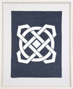 Dial Navy Artwork 67 x 85 cm-abc