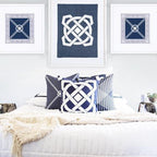 Dial Navy Artwork 67 x 85 cm-abc