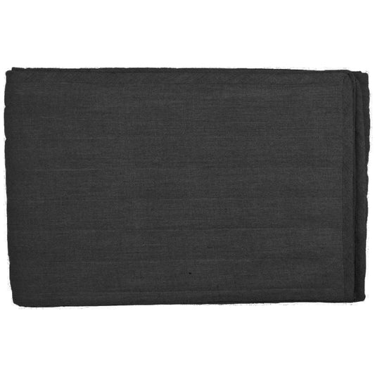 Linen Black Bedsash 76x229cm-abc