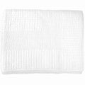 Gudri Stitching White Bedsash with Black Stitching 76 x 229cm-abc
