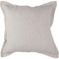 Linen Fine Natural Euro cushion 64x64cm-abc