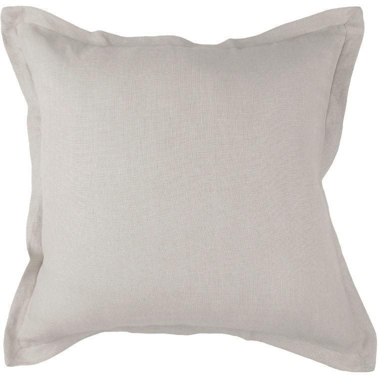 Linen Fine Natural Euro cushion 64x64cm-abc