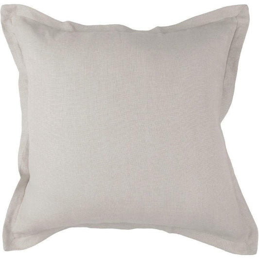 Linen Fine Natural Euro cushion 64x64cm-abc