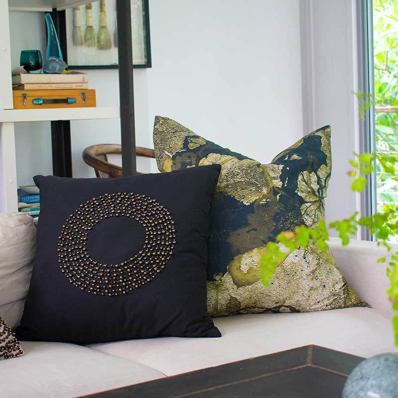 Bone Forest Printed Euro Cushion 65 x 65 cm-abc