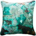 Bone Lichen Printed Euro Cushion 65 x 65cm-abc